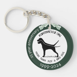 PRO 25-jähriger Schlüsselanhänger