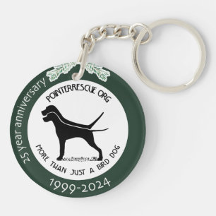 PRO 25e anniversaire Porte - clé