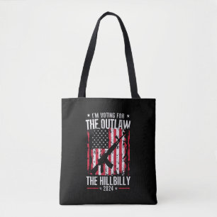 Pro 45 Ich wähle den Outlaw und den Hillbilly Tasche