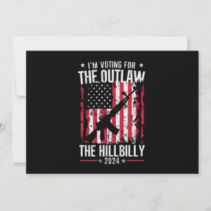 Pro 45 Ich wähle The Outlaw And The Hillbilly Einladung