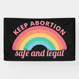 Pro Abortion - Behalt Abtreibung auf sichere und l Banner