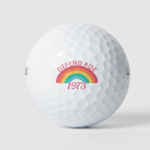 Pro Abortion - Defend Roe / Wade II Golfball