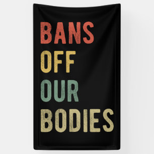 Pro Abortion - Verbote unserer Organe I Banner