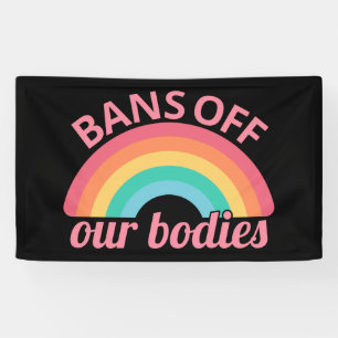 Pro Abortion - Verbote unserer Organe II Banner