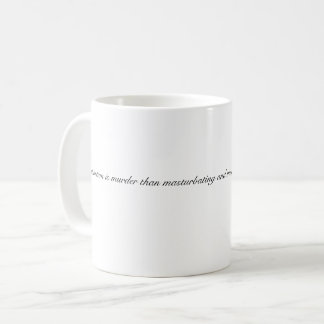Pro-Abtreibung-Tasse Kaffeetasse