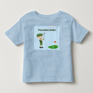 Pro(active) Golfer Kleinkind T-shirt