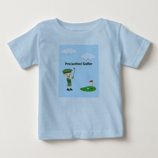 Pro(active) golfer T - Shirt (Vorderseite)