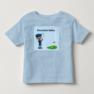 Pro(active) Golfer T - Shirt für Jungen