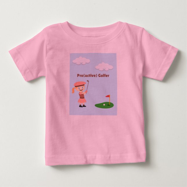 Pro(active) T - Shirt für Mädchen (Vorderseite)
