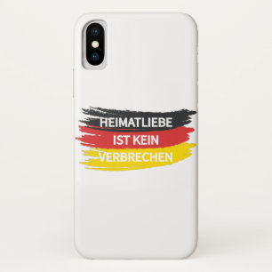 Pro AFD Deutschland   Spruch Alternative T - Shirt Case-Mate iPhone Hülle