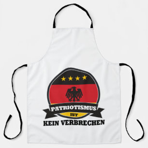 Pro AFD Deutschland   Spruch Alternative T - Shirt Schürze