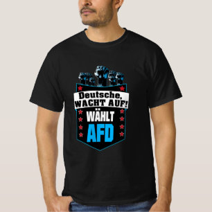 Pro AFD Deutschland   T-shirt alternatif de l'épi