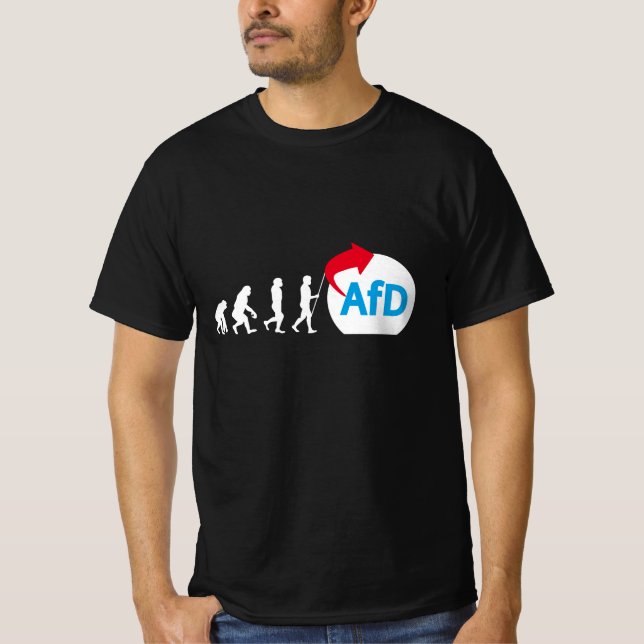Pro AFD Deutschland | T-shirt alternatif de l'épin (Devant)