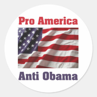 Pro America Aufkleber