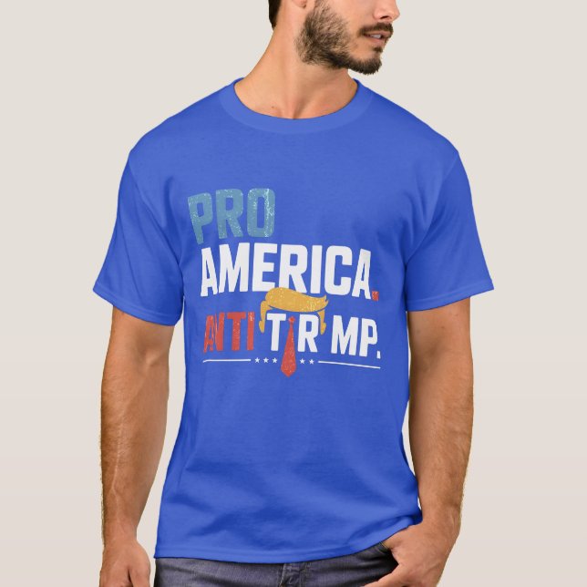 Pro America - Feminist Gift Classic T-Shirt (Vorderseite)