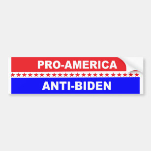 Pro-Amerika-Anti-Biden Autoaufkleber
