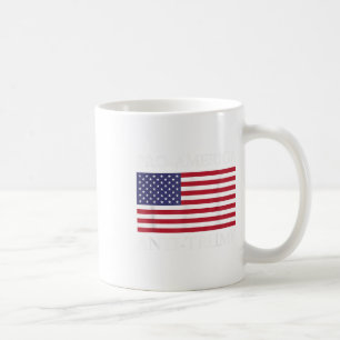 Pro-Amerika Anti-Trump - American Flag Resist Kaffeetasse