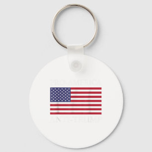 Pro-Amerika Anti-Trump - American Flag Resist Schlüsselanhänger