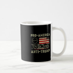 Pro-Amerika Anti-Trump Wir, das Volk Anti-Trump Kaffeetasse