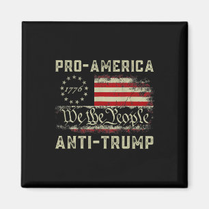 Pro-Amerika Anti-Trump Wir, das Volk Anti-Trump Magnet