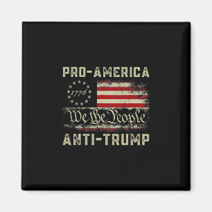 Pro-Amerika Anti-Trump Wir, das Volk Anti-Trump  Magnet
