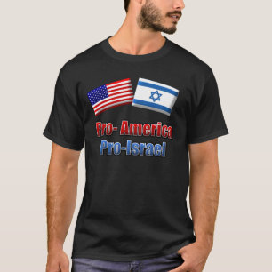 Pro-Amerika/Israel T-Shirt