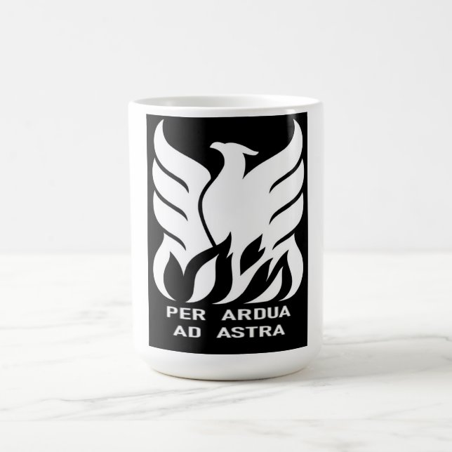 PRO ARDUA ALS ASTRA KAFFEETASSE (Mittel)