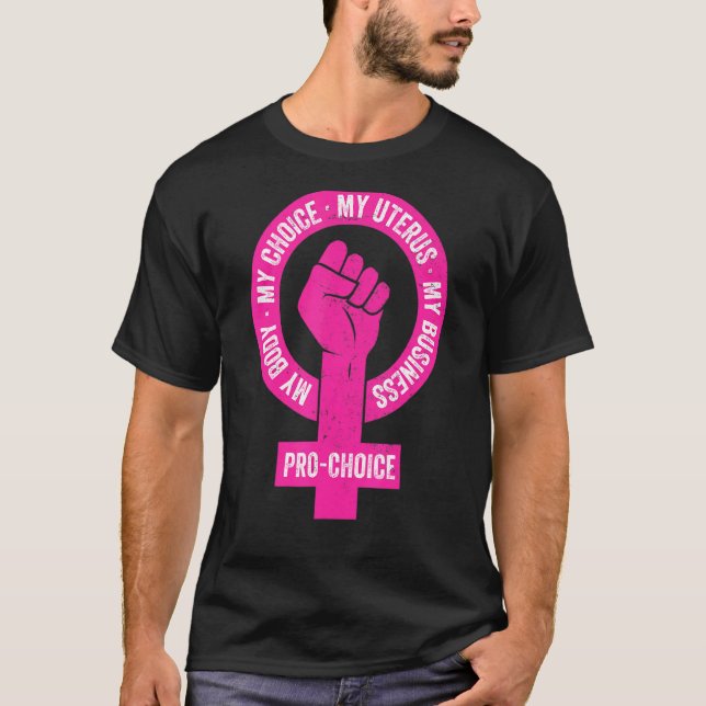 Pro Auswahl meines Körpers meine Wahl für mein Ute T-Shirt (Vorderseite)