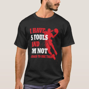 Pro Basketball Player Streetball Ball Hoop Lover T-Shirt