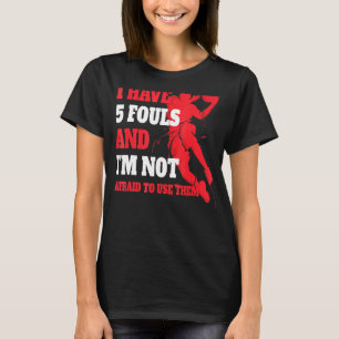 Pro Basketball Player Streetball Basketball Hoop T-Shirt