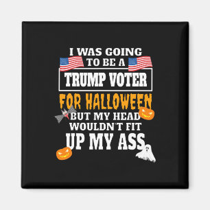 Pro Biden Lustig Anti Trump Anti Republikaner Hall Magnet