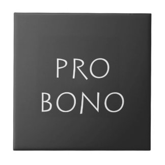 Pro bono fliese