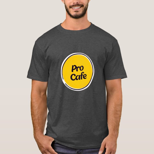 Pro Cafe Freunde T-Shirt (Vorderseite)