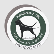 PRO Car Magnet - Verkehrsteam