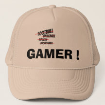Pro casquette de Gamer