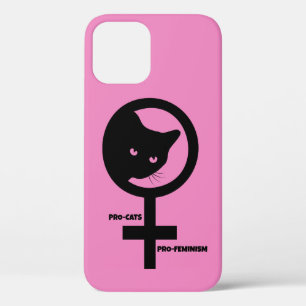 Pro Cats Pro Feminismus Case-Mate iPhone Hülle