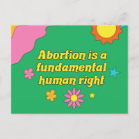 Pro Choice Abortion ist ein grundlegendes Menschen