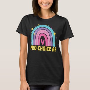 Pro Choice af Hex The Patriarchy Feminist 1 T-Shirt