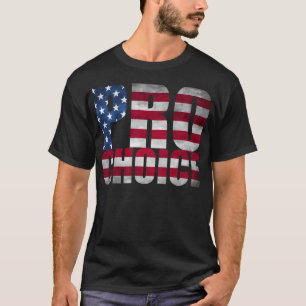 Pro-Choice-Amerikaner von Buck T-Shirt