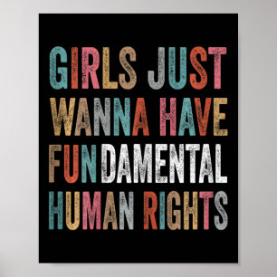 Pro Choice Feminist 2 Poster