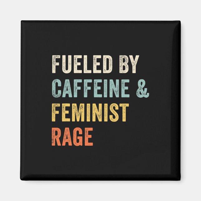 Pro Choice Feminist Magnet (Vorne)