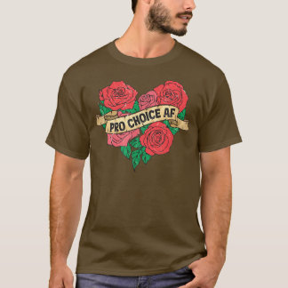 Pro Choice , Frauenrechte, No Uterus No Opinion 4 T-Shirt
