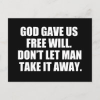 Pro Choice free Will