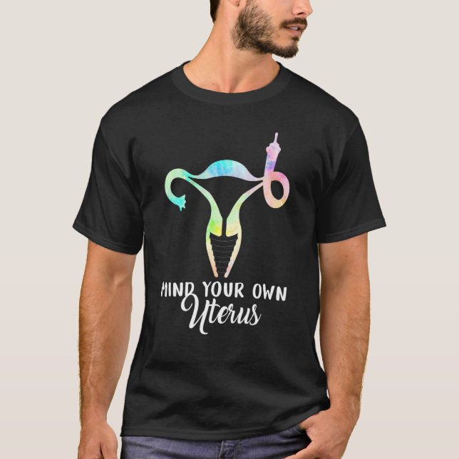 Pro Choice Peace Liebe Pro Roe 1973 Feminist Girl  T-Shirt (Vorderseite)
