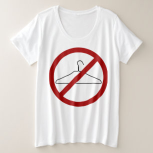 Pro-Choice Plus-Size-Shirt Große Größe T-Shirt