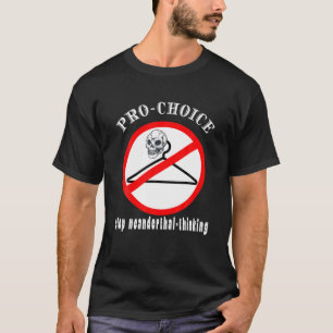 Pro Choice Texas Abortion Law nicht mehr Coat Hang T-Shirt
