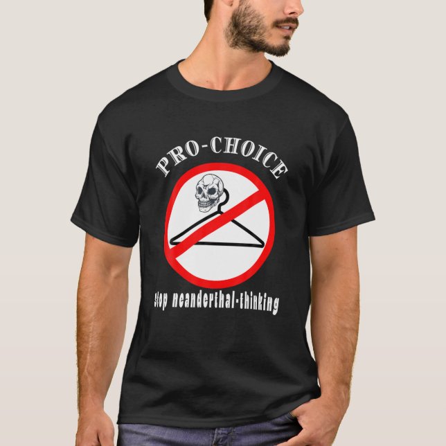 Pro Choice Texas Abortion Law nicht mehr Coat Hang T-Shirt (Vorderseite)