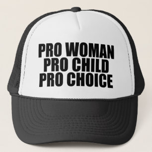 Pro Choice Women Child Truckerkappe