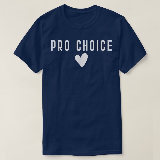 Pro ChoiceReproduktive Gesundheit Feminist Feminis T-Shirt (Design vorne)