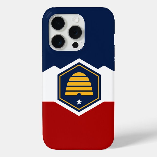 Pro Coque Case-Mate pour iPhone 15 Pro, nouveau drapea (Verso)